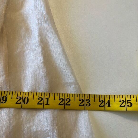 Anne Turtaut Champagne Ethereal, Whimsical Baby Doll Dress Size S Fairycore - Picture 12 of 14